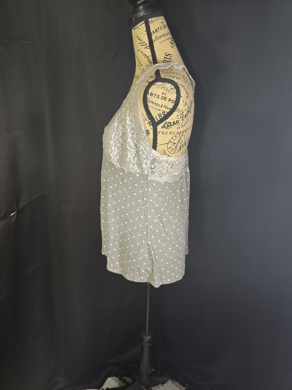 Adore Me Pajama Tank Top - Picture 3 of 5